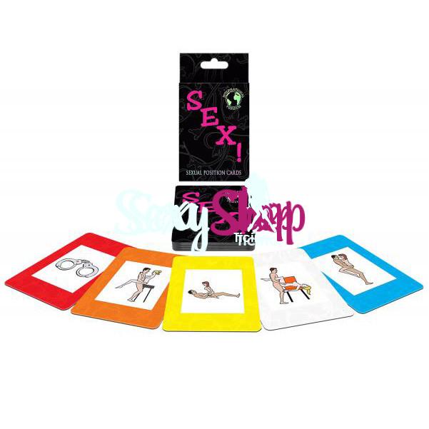 Sex Card Game